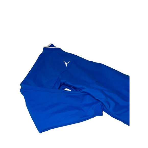 UCLA Bruins Jordan Brand Coach Half-Zip Jacket - Blue SMALL - Picture 6 of 7